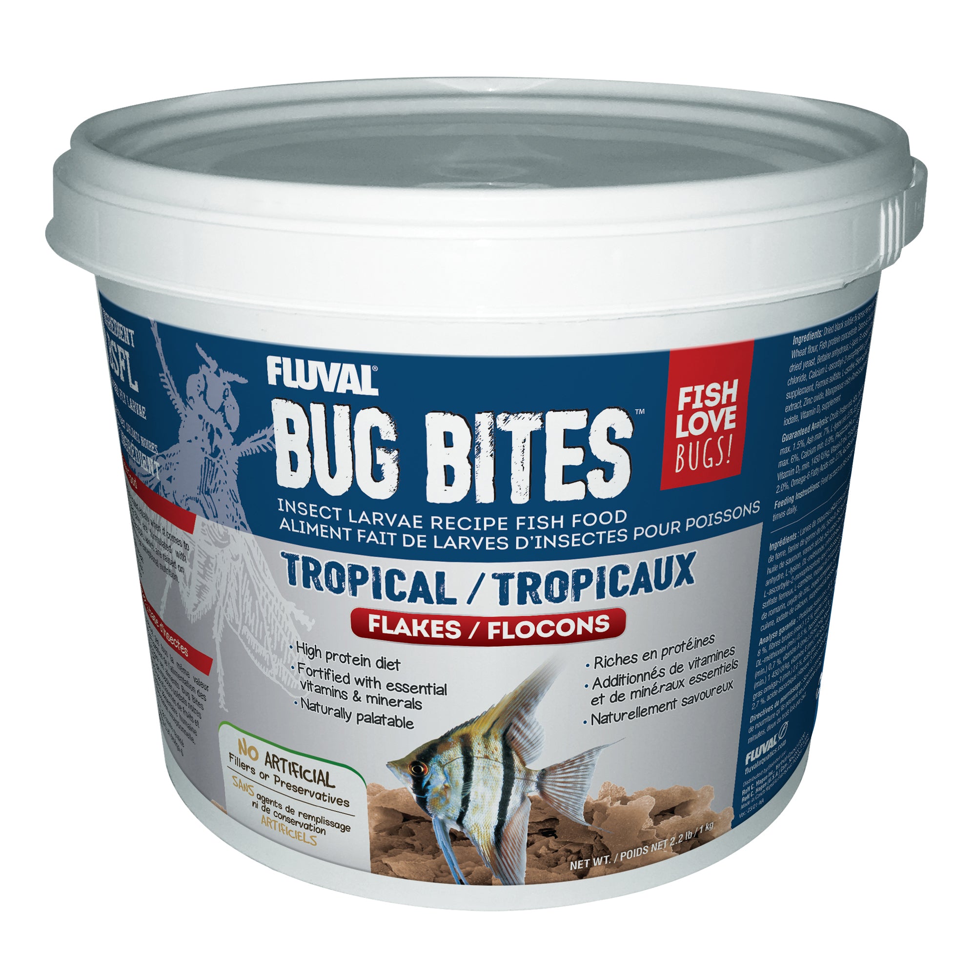 Flake Insect Pet O Pets